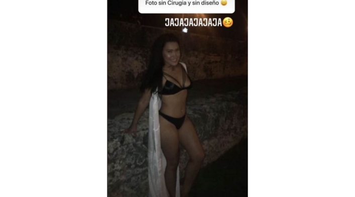 Ana del Castillo sin tantas cirugías estéticas.