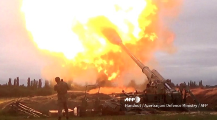 Conflicto en Nagorno Karabaj, Azerbaiyán