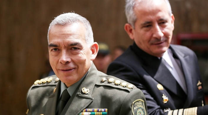 General Óscar Atehortúa, director de la Policía