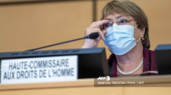 Michelle Bachelet, Alta Comisionada de DDHH de la ONU