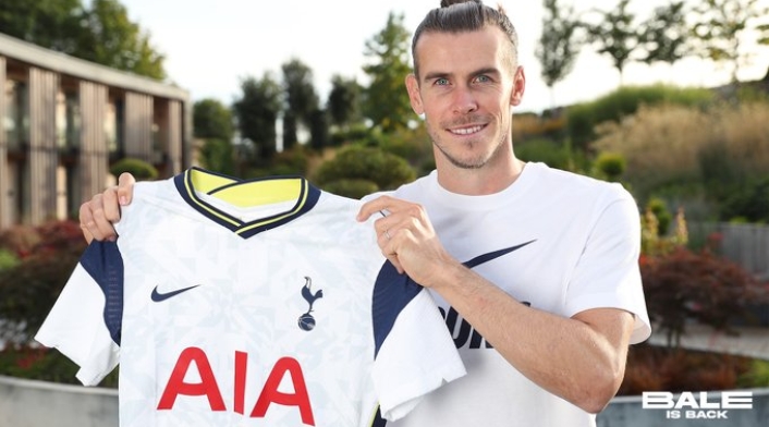 Gareth Bale, Tottenham