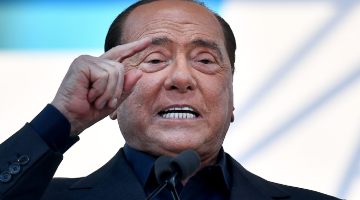 Ex primer ministro de Italia, Silvio Berlusconi
