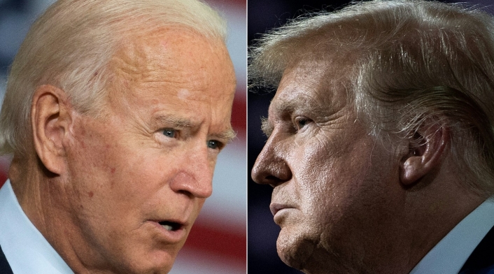Joe Biden y Donald Trump se enfrentarán en debate presidencial Joe Biden y Donald Trump se enfrentarán en debate presidencial