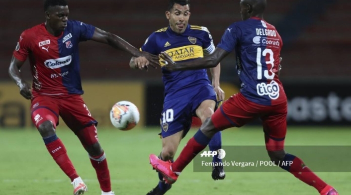 Medellín Vs. Boca Juniors