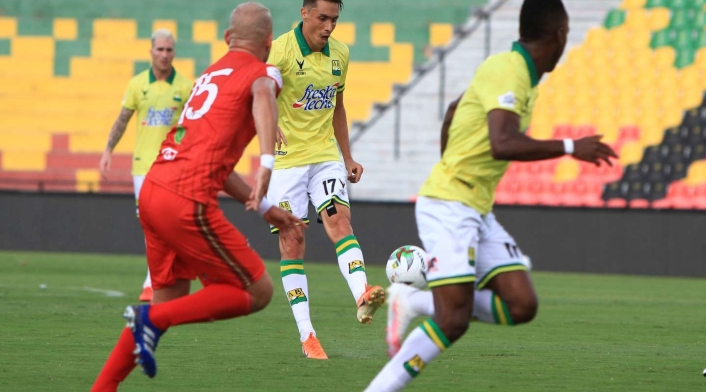 Atlético Bucaramanga Vs. Patriotas