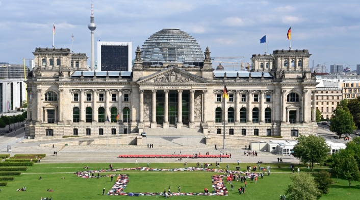 Bundestag - cámara baja alemana
