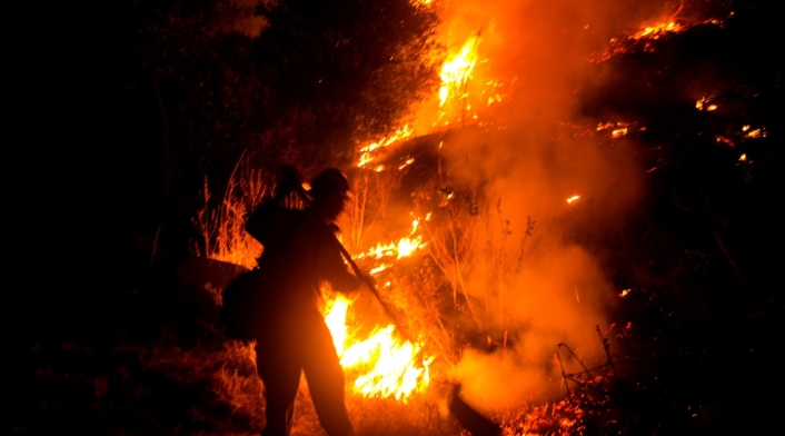 Incendios en California
