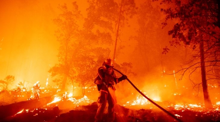 Incendios en California