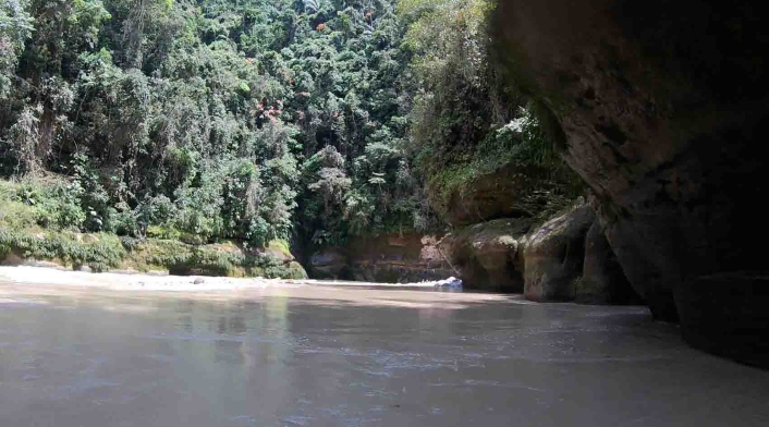 Meta - Cañon del Río Guejar - Reactivación del turismo