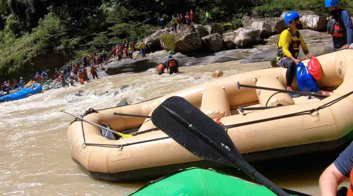 Meta - Cañon del Río Guejar - Reactivación del turismo