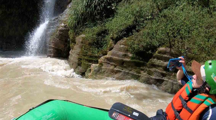 Meta - Cañon del Río Guejar - Reactivación del turismo
