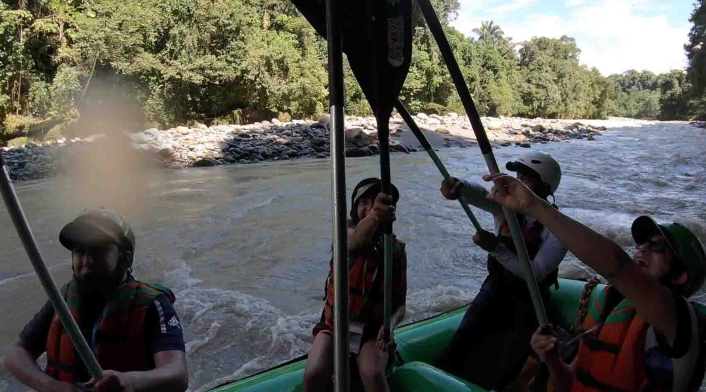 Meta - Cañon del Río Guejar - Reactivación del turismo