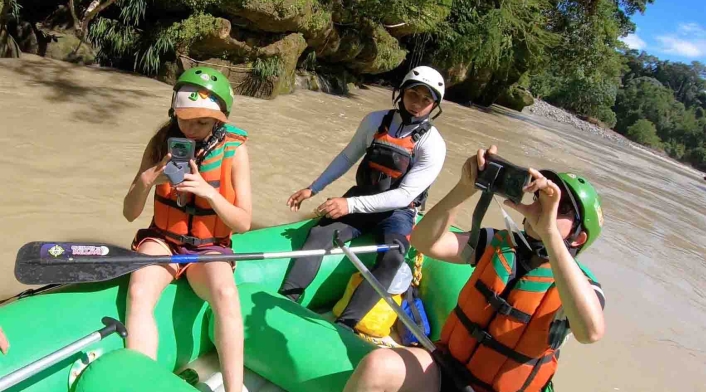 Meta - Cañon del Río Guejar - Reactivación del turismo