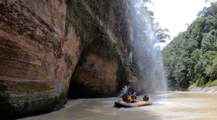 Meta - Cañon del Río Guejar - Reactivación del turismo