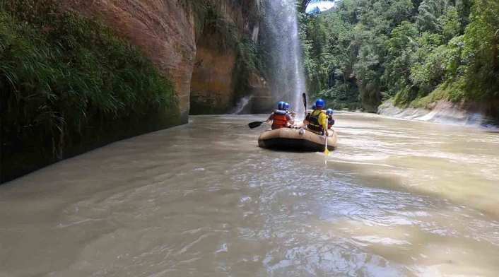 Meta - Cañon del Río Guejar - Reactivación del turismo