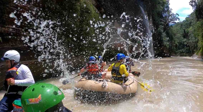 Meta - Cañon del Río Guejar - Reactivación del turismo