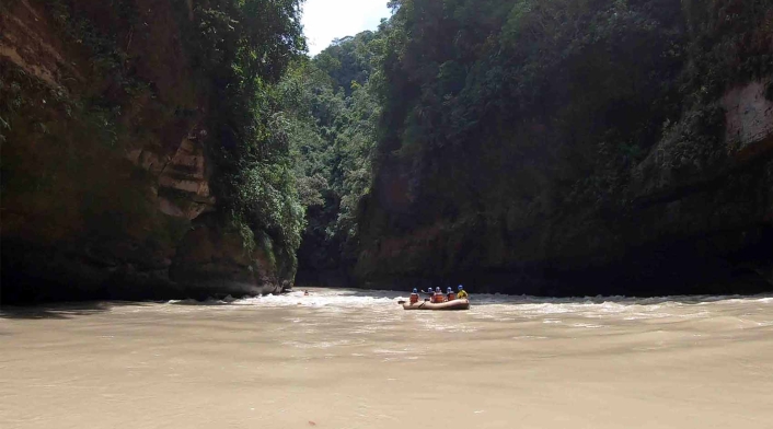 Meta - Cañon del Río Guejar - Reactivación del turismo