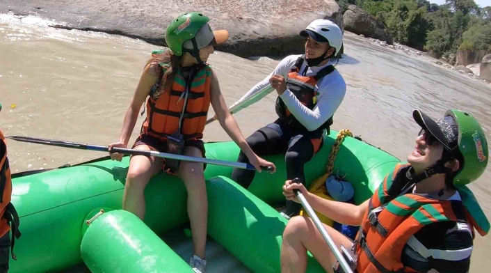 Meta - Cañon del Río Guejar - Reactivación del turismo