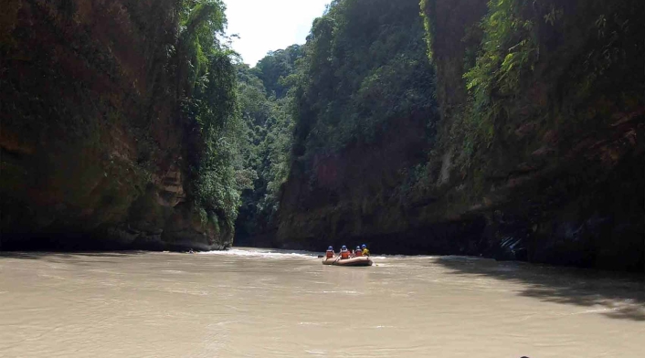 Meta - Cañon del Río Guejar - Reactivación del turismo
