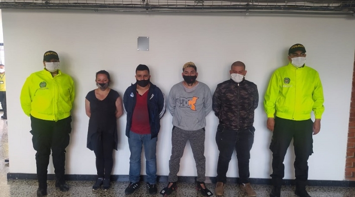 Red de trata de personas
