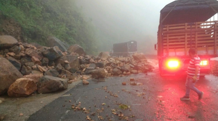 Emergencia en el Caquetá