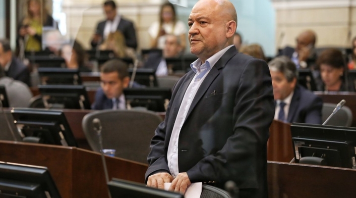 Carlos Antonio Lozada en el Congreso