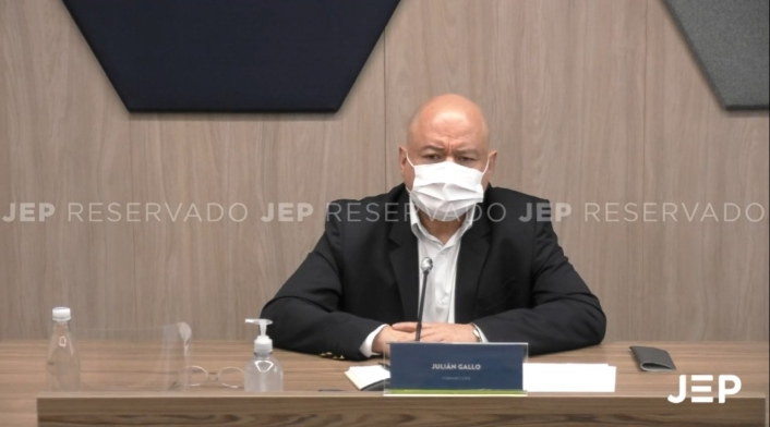 Carlos Lozada Versión Jep Reclutamiento