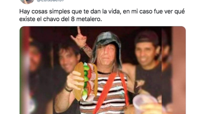 El Chavo del 8 metalero, un ‘clon’ de Roberto Gómez Bolaños