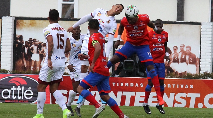 Deportivo Pasto y el Deportes Tolima