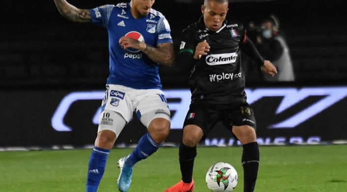Millonarios vs Once Caldas; Liga Betplay