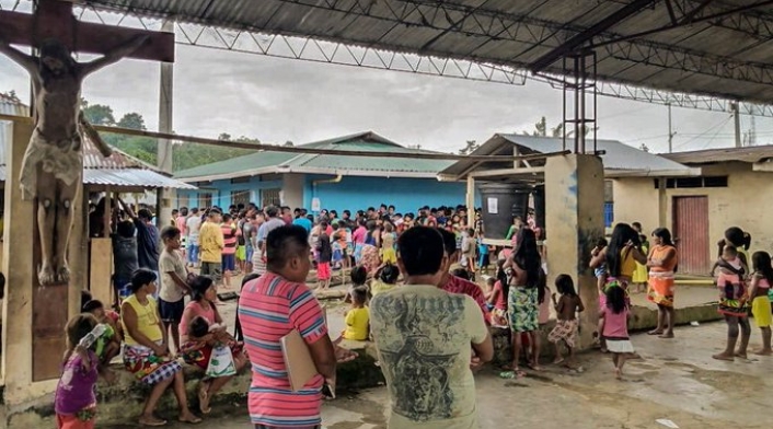 Comunidades desplazadas en Alto Baudó, Chocó
