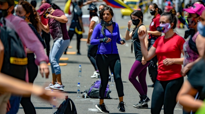 Coronavirus en Bogotá