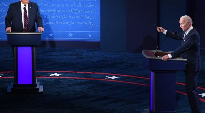 Debate presidencial en EE.UU. entre Joe Biden y Donald Trump