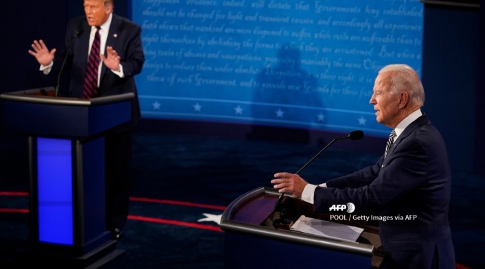 Donald Trump y Joe Biden Donald Trump y Joe Biden