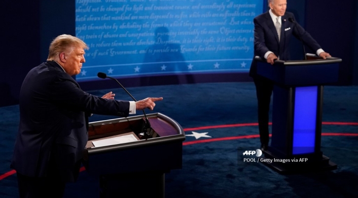 Donald Trump y Joe Biden Donald Trump y Joe Biden