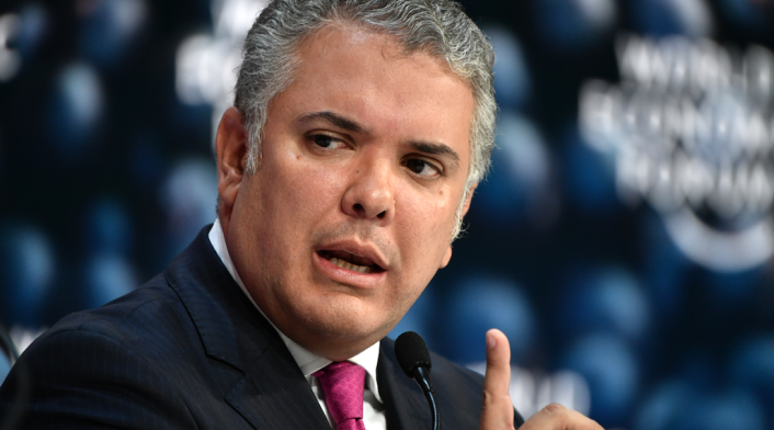 Presidente Iván Duque