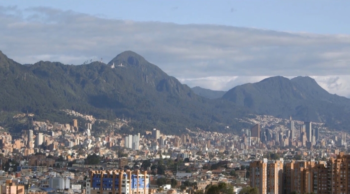 Calidad del aire en Bogotá