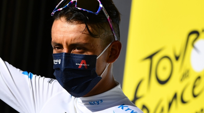 Egan Bernal - Tour de Francia 2020 Egan Bernal - Tour de Francia 2020