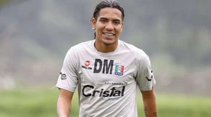 Dayro Moreno, Once Caldas