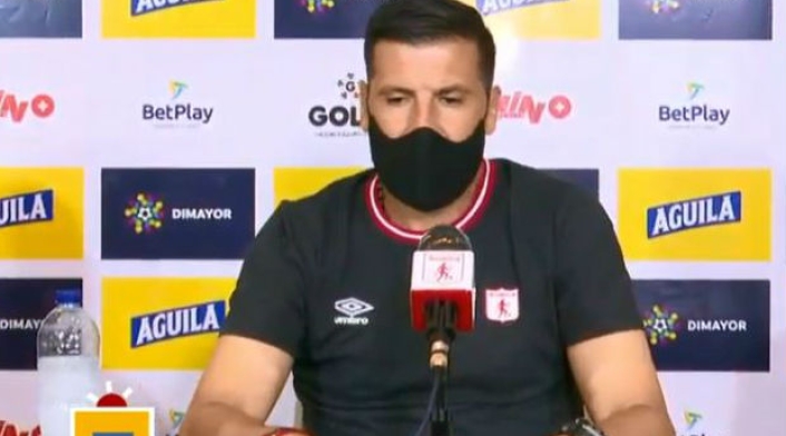 Juan Cruz Real, técnico de América de Cali