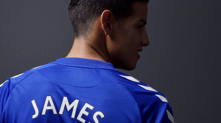 James Rodríguez, Everton