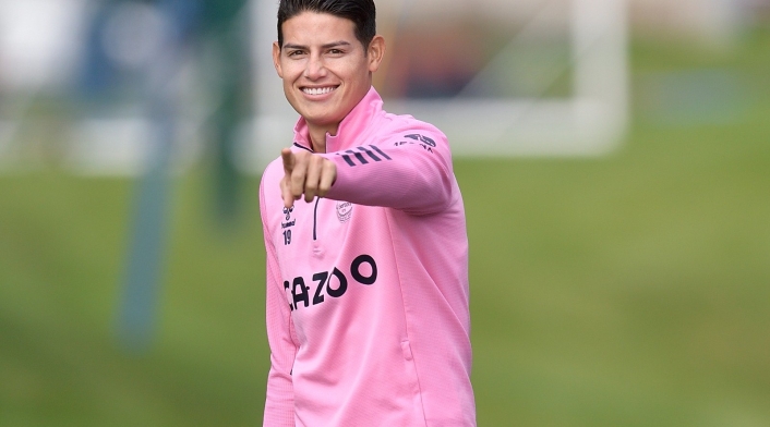 James en Everton