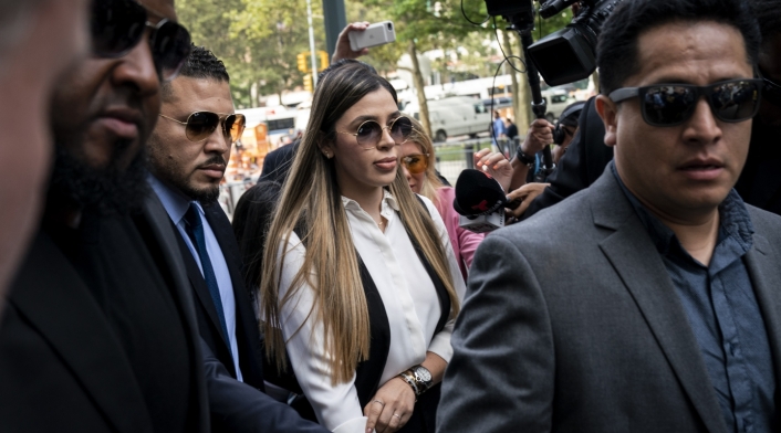 Emma Coronel, esposa del Chapo Gúzman