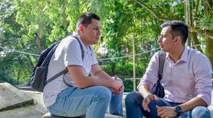 Jóvenes en Ibagué