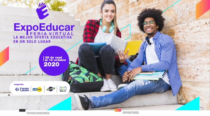 Imagen comercial Expo Educar 1 Este promete ser el evento más importante del año en temas de educación para los estudiantes de último año de colegio y profesionales.