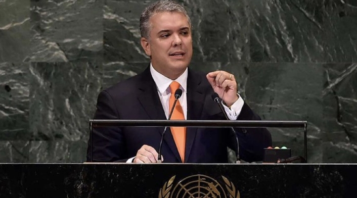 Duque en la ONU