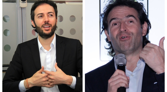 Daniel Quintero y Federico Gutiérrez se enfrentaron Daniel Quintero y Federico Gutiérrez se enfrentaron