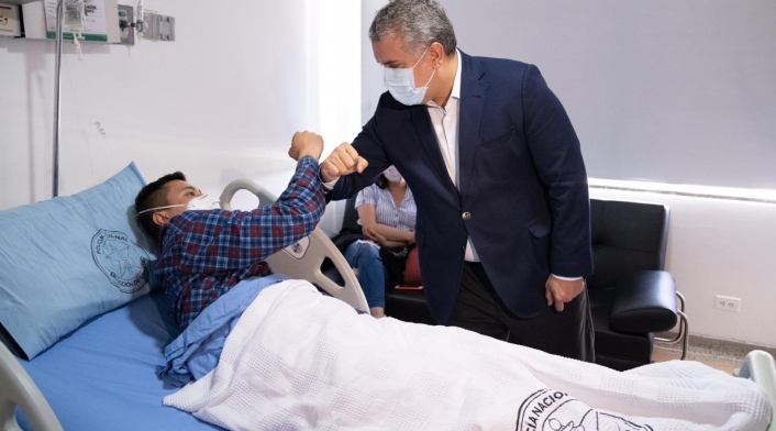 Presidente Iván Duque