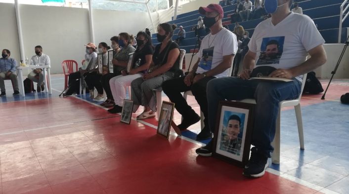 Sesión del Congreso en Samaniego, Nariño