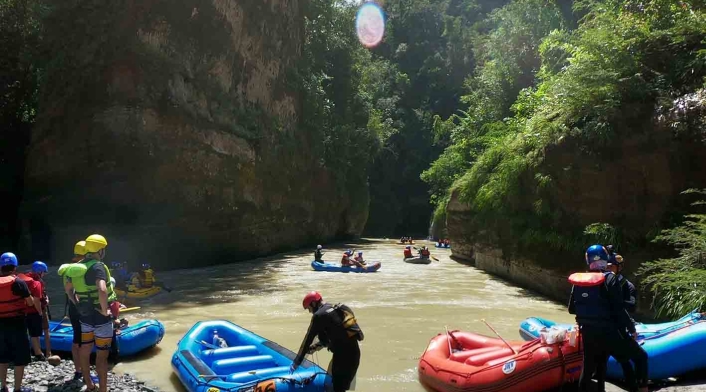 Meta - Cañon del Río Guejar - Reactivación del turismo